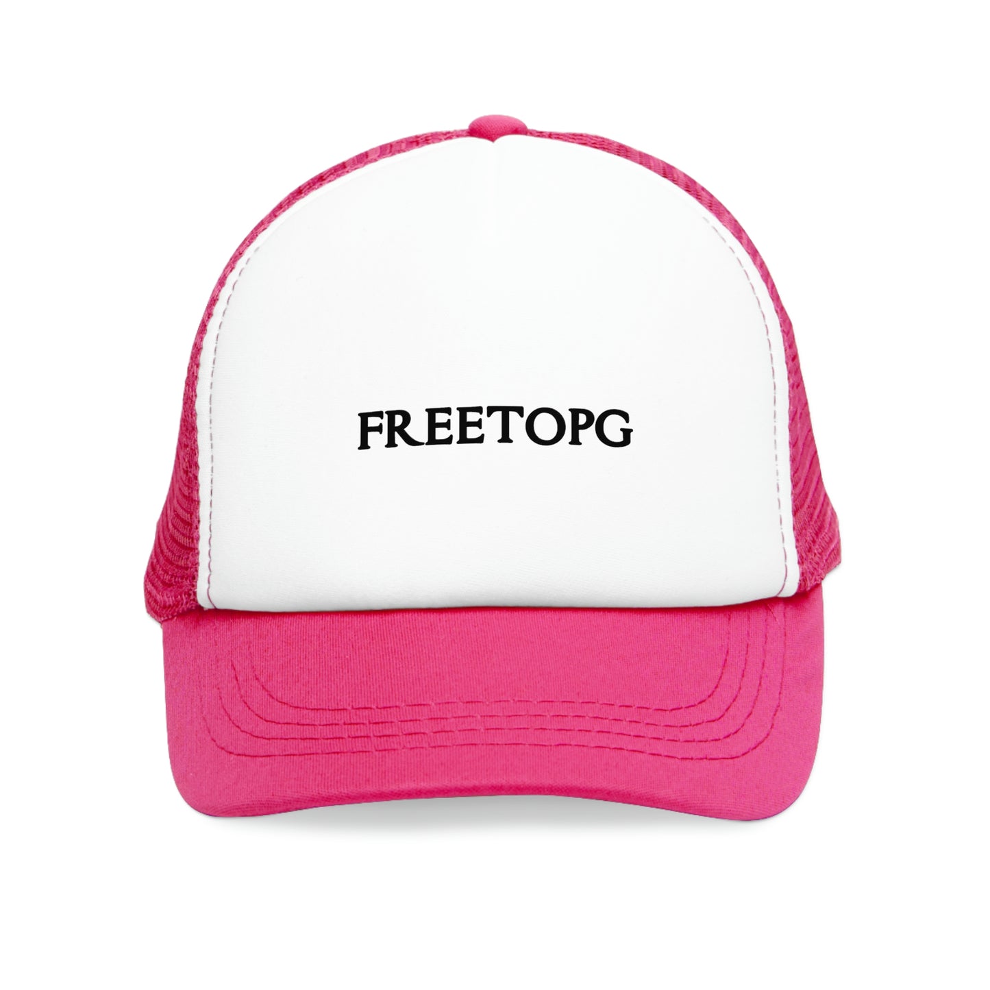 "FREETOPG" Cap