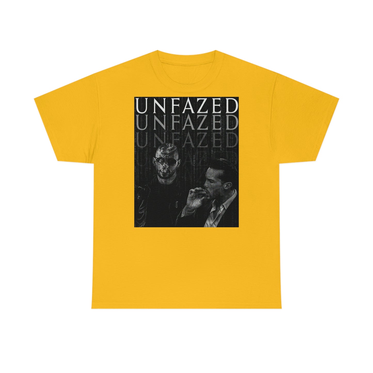 "UNFAZED" ANDREW x TRISTAN Tee