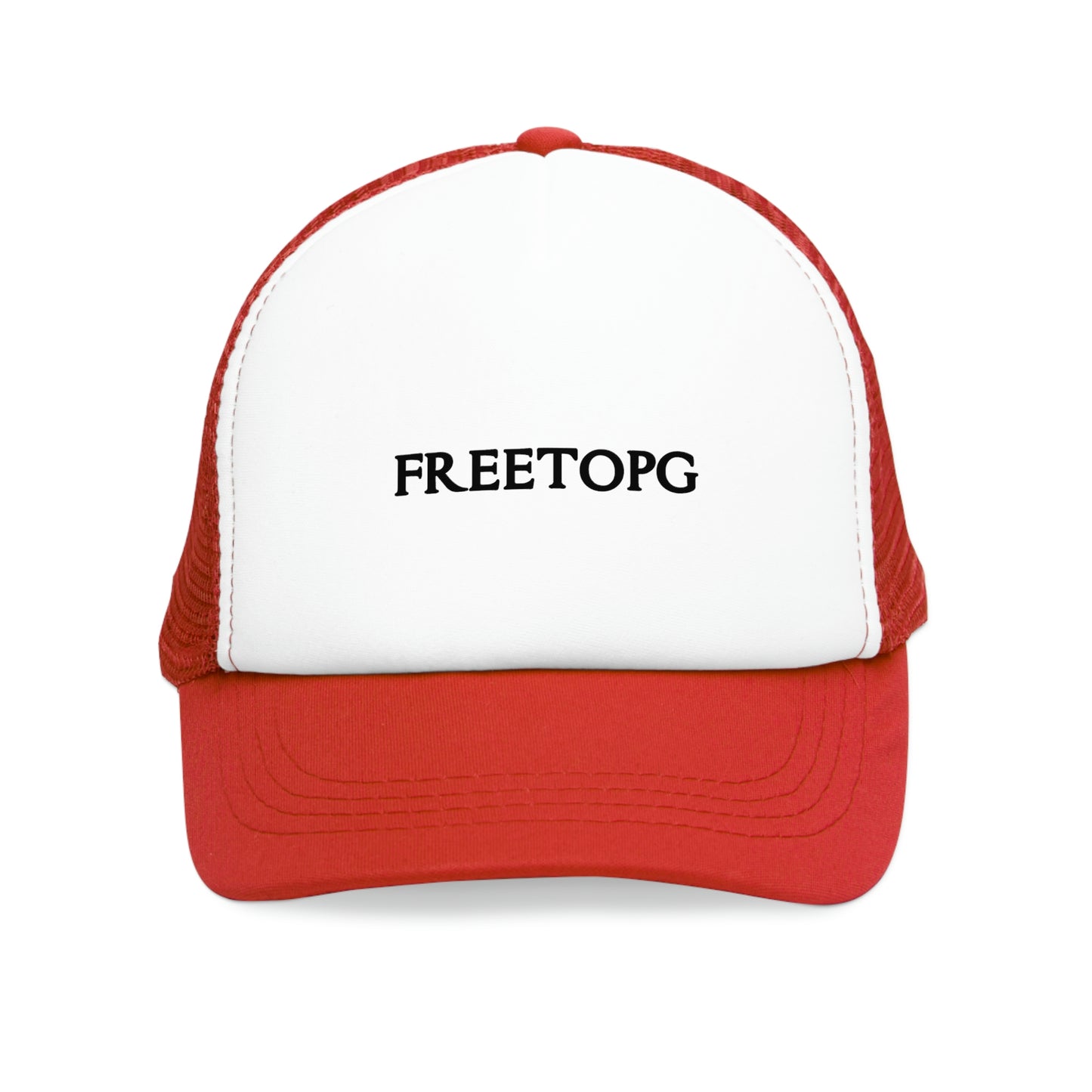 "FREETOPG" Cap