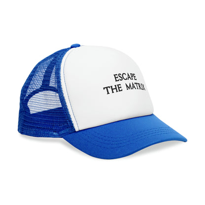 "ESCAPE THE MATRIX" Cap