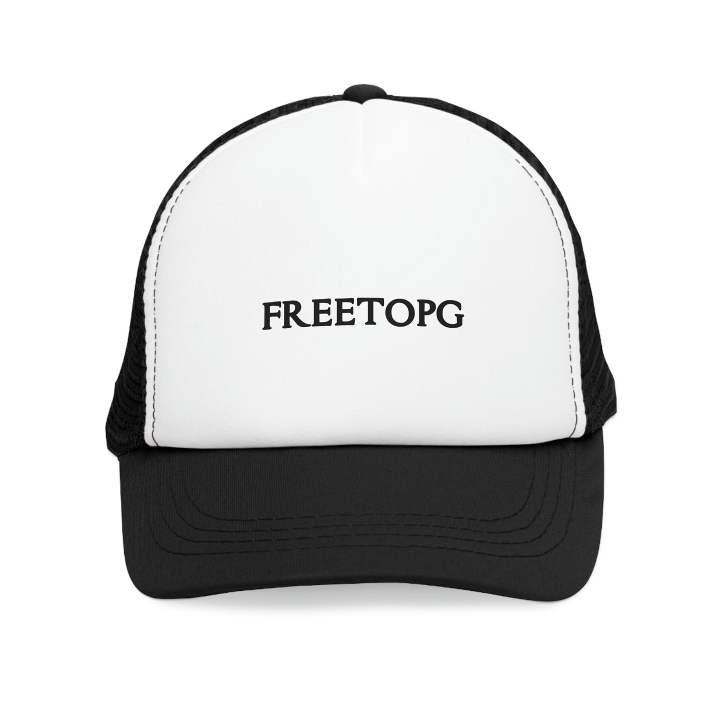 "FREETOPG" Cap