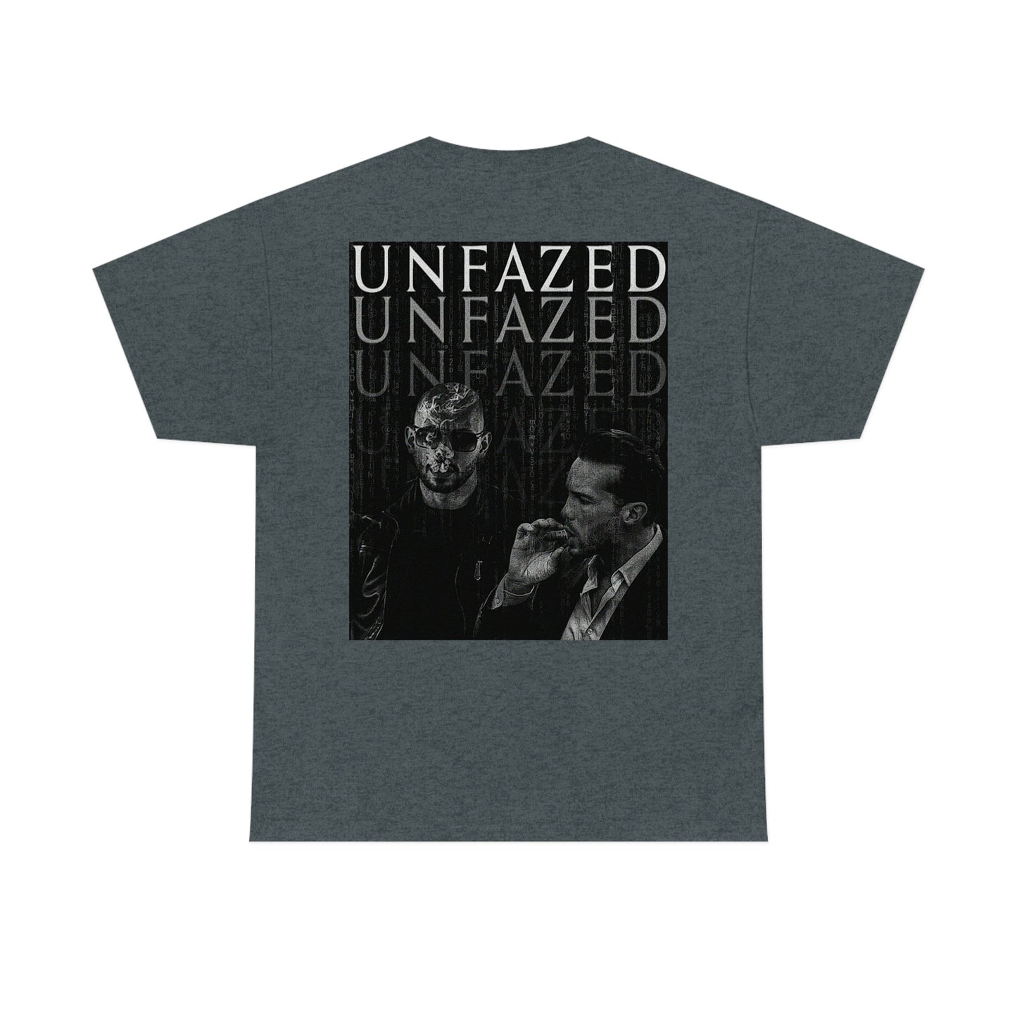 "UNFAZED" ANDREW x TRISTAN Tee (Back)