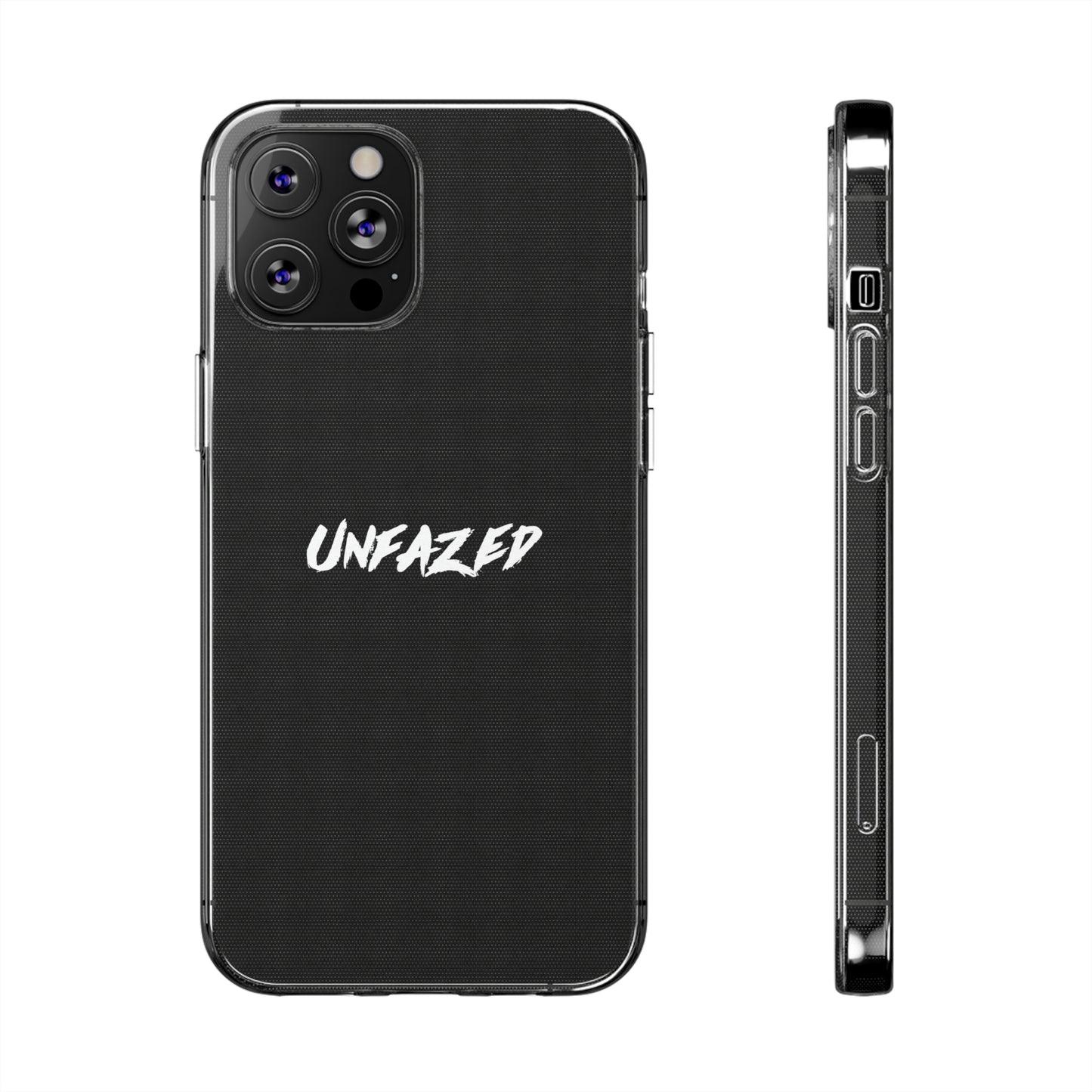 "UNFAZED" Iphone Case