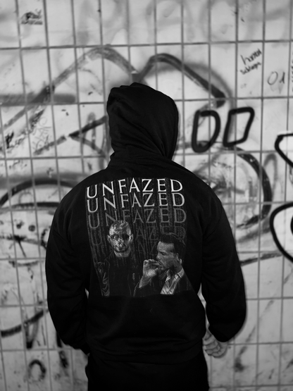 "UNFAZED" ANDREW x TRISTAN Hoodie (Back)