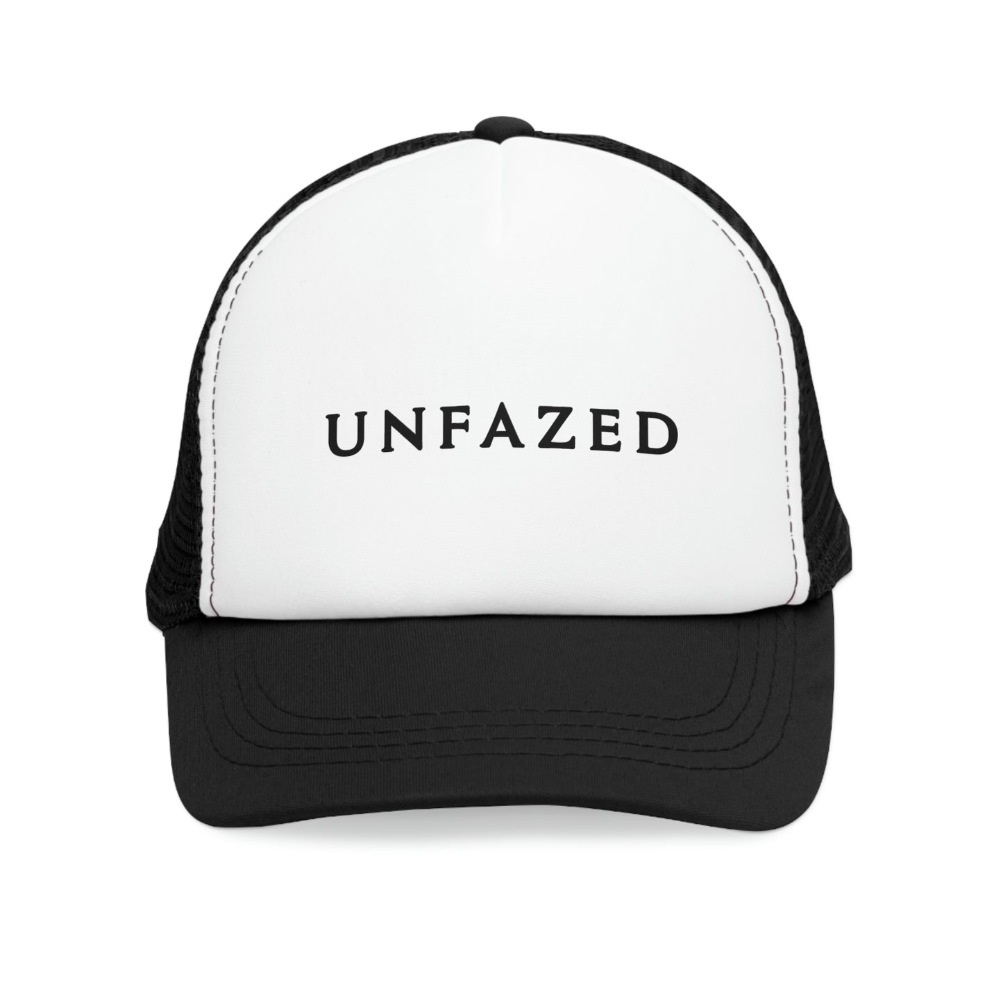 "UNFAZED" CAP