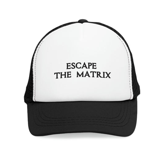 "ESCAPE THE MATRIX" Cap