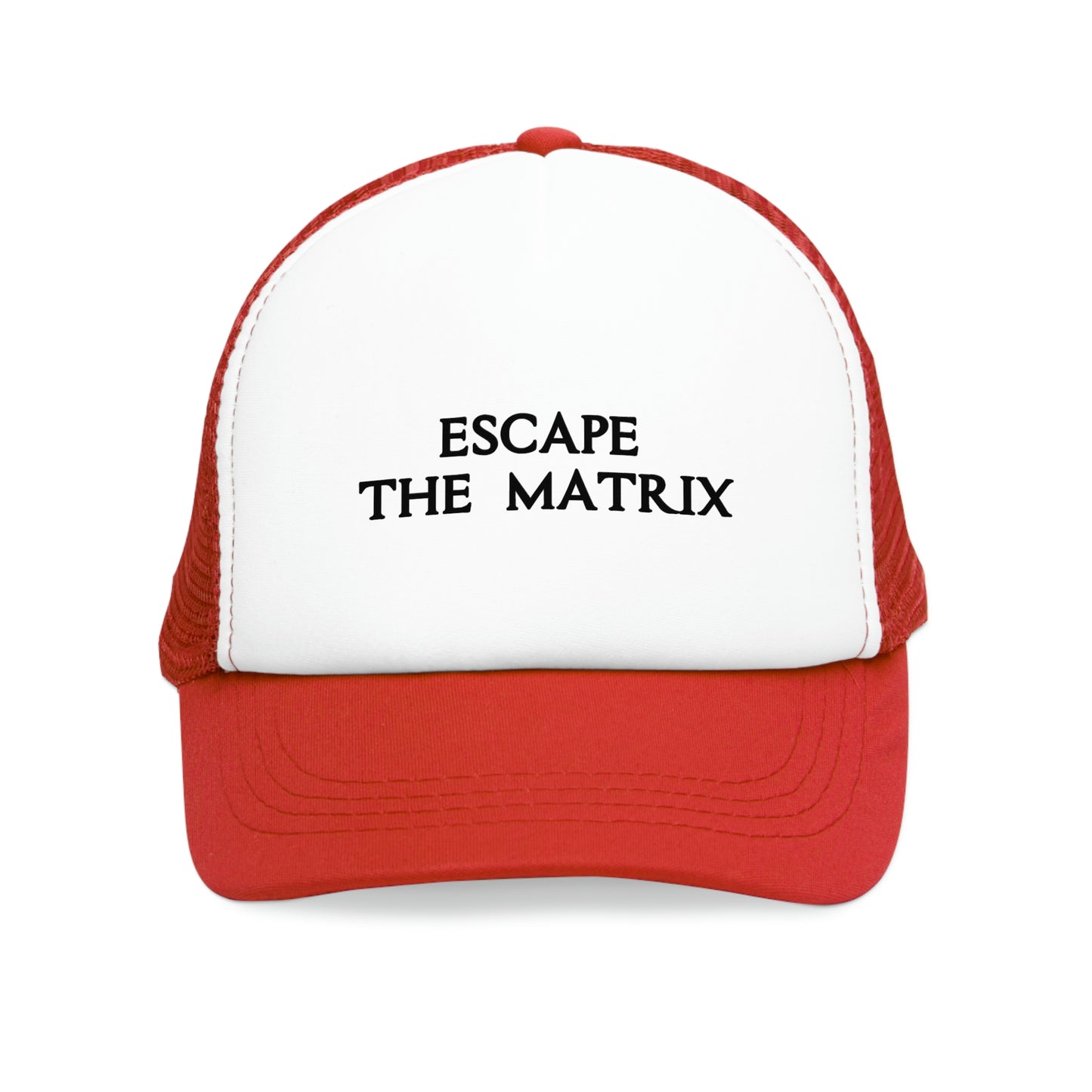 "ESCAPE THE MATRIX" Cap