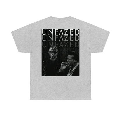 "UNFAZED" ANDREW x TRISTAN Tee (Back)