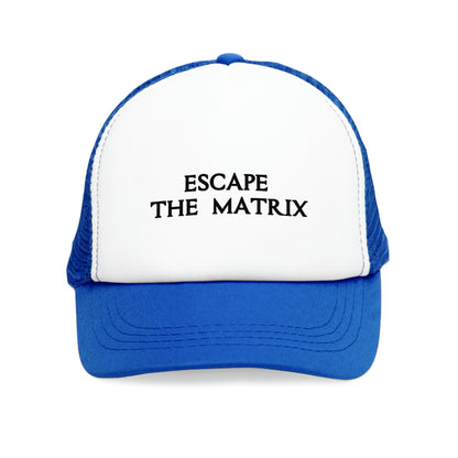 "ESCAPE THE MATRIX" Cap