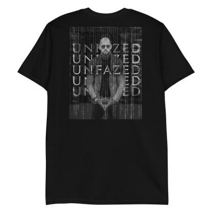 "UNFAZED" V2 ANDREW Tee (Back)