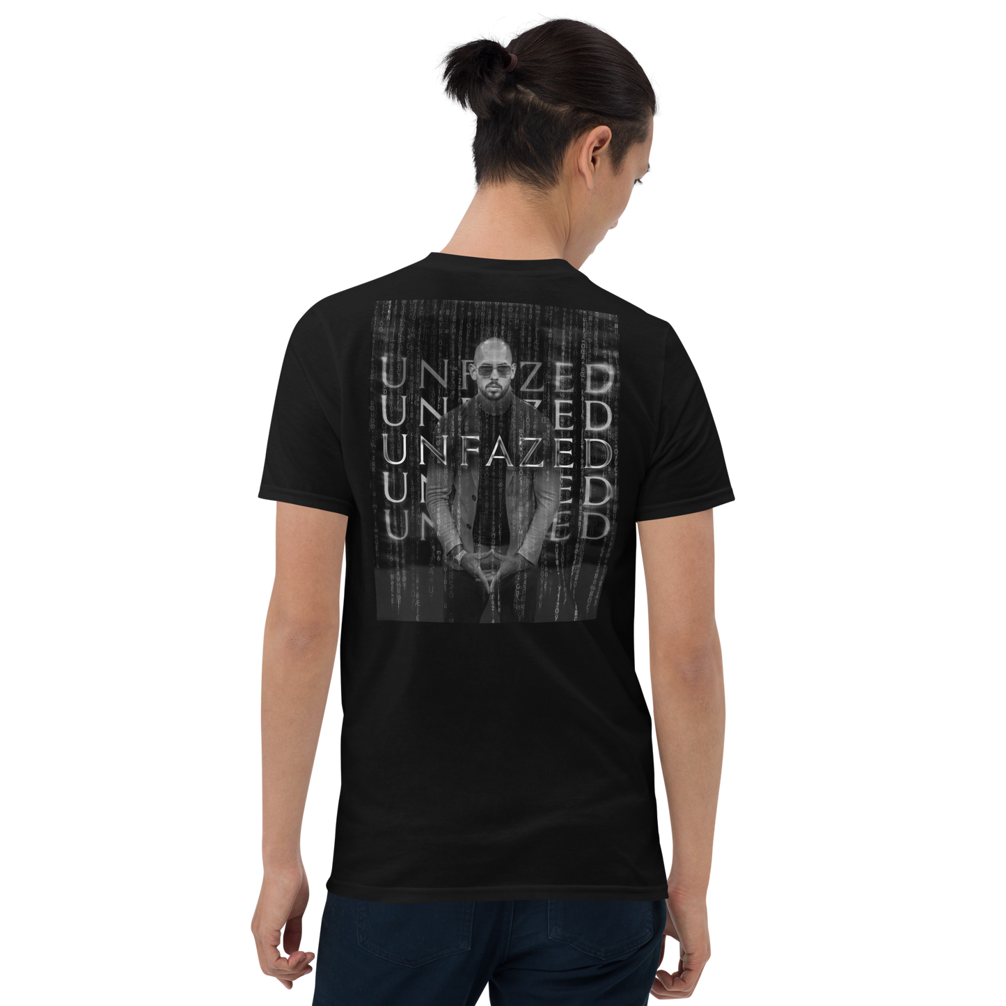 "UNFAZED" V2 ANDREW Tee (Back)