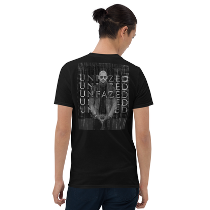 "UNFAZED" V2 ANDREW Tee (Back)