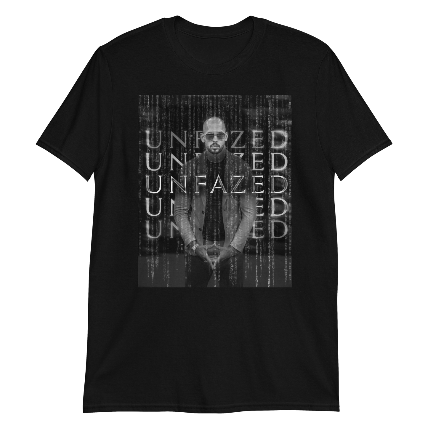 "UNFAZED" V2 ANDREW Tee