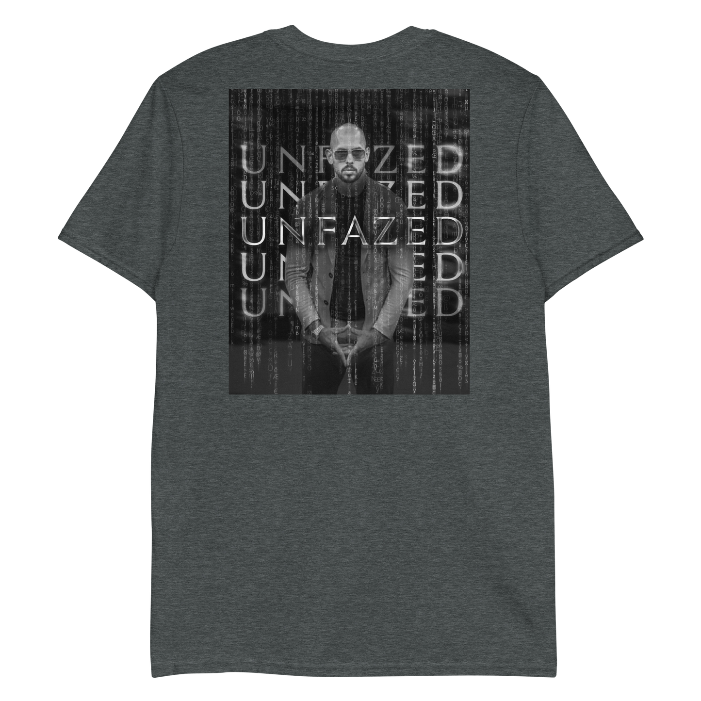 "UNFAZED" V2 ANDREW Tee (Back)