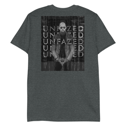 "UNFAZED" V2 ANDREW Tee (Back)