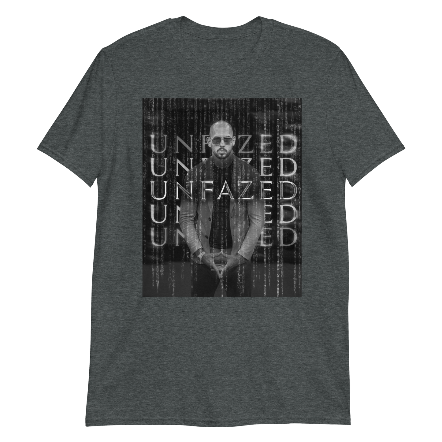 "UNFAZED" V2 ANDREW Tee