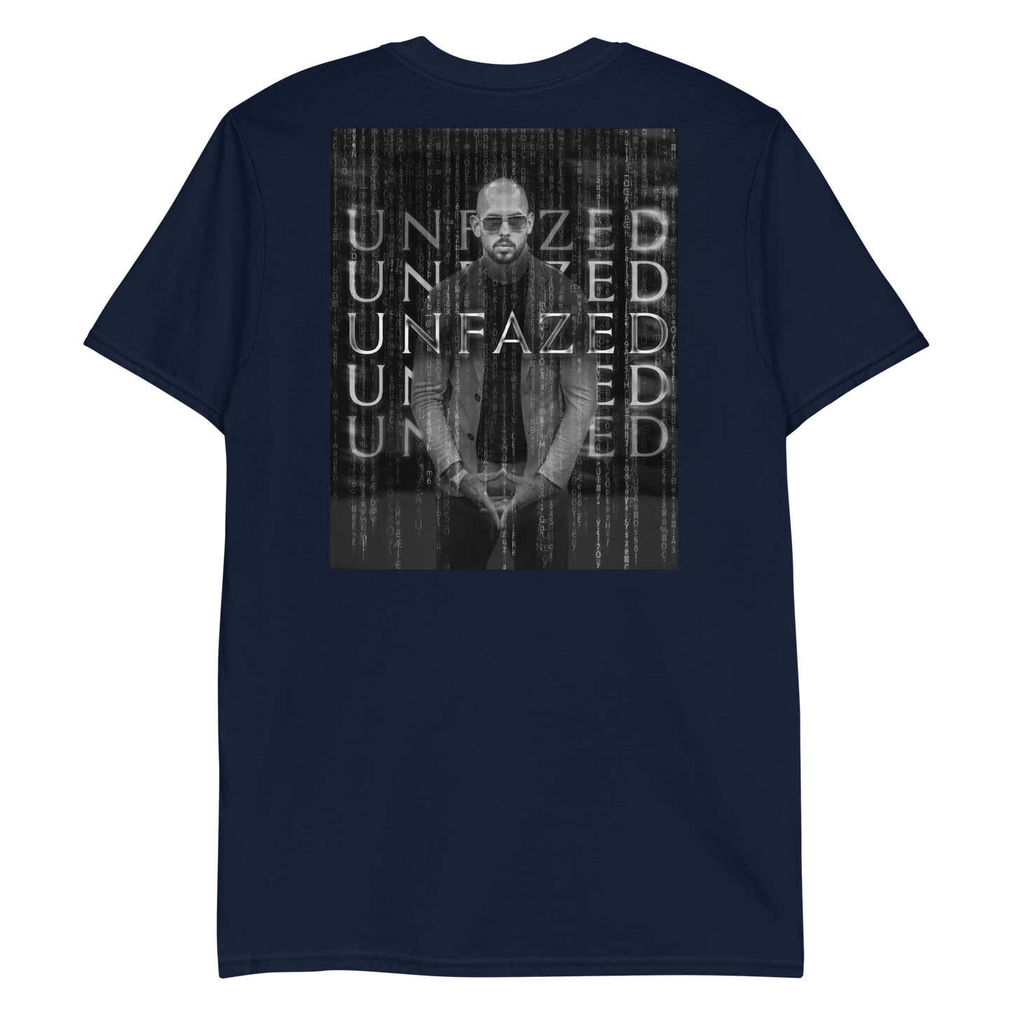 "UNFAZED" V2 ANDREW Tee (Back)