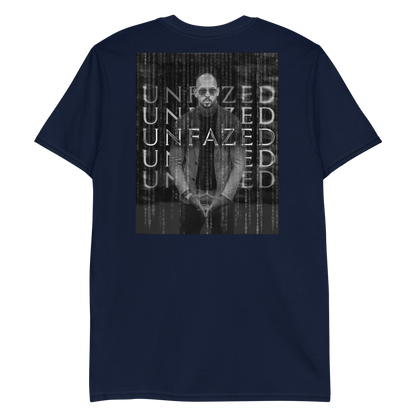 "UNFAZED" V2 ANDREW Tee (Back)