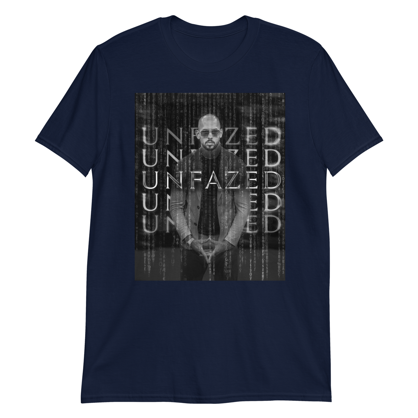 "UNFAZED" V2 ANDREW Tee