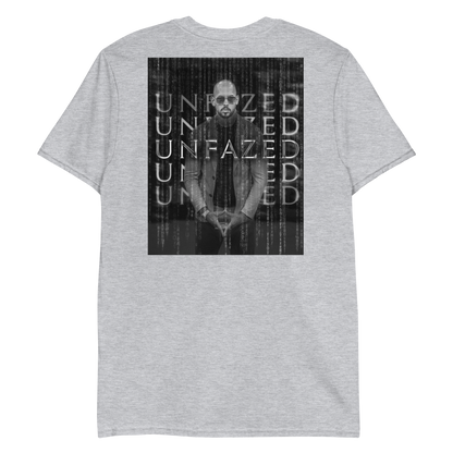 "UNFAZED" V2 ANDREW Tee (Back)