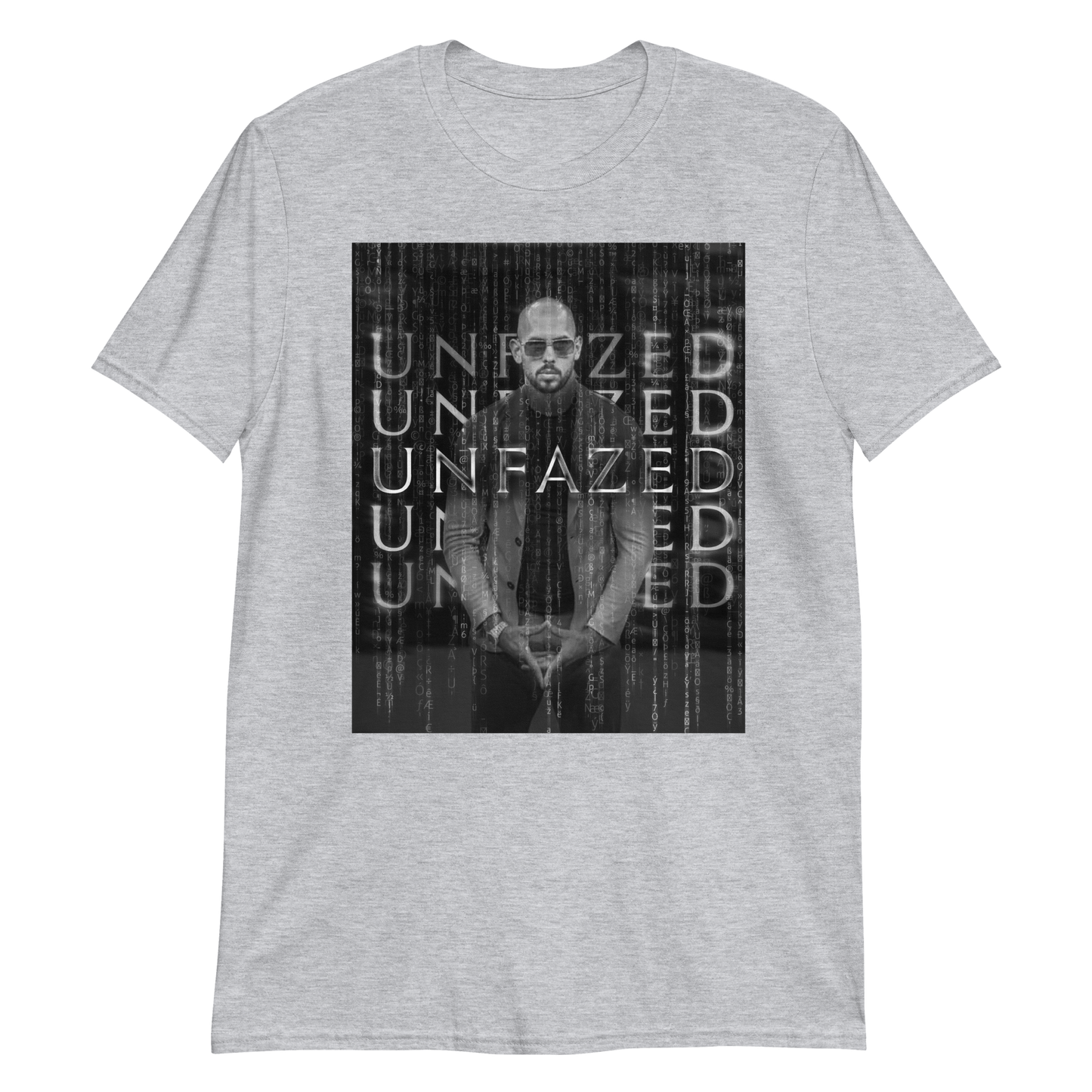 "UNFAZED" V2 ANDREW Tee