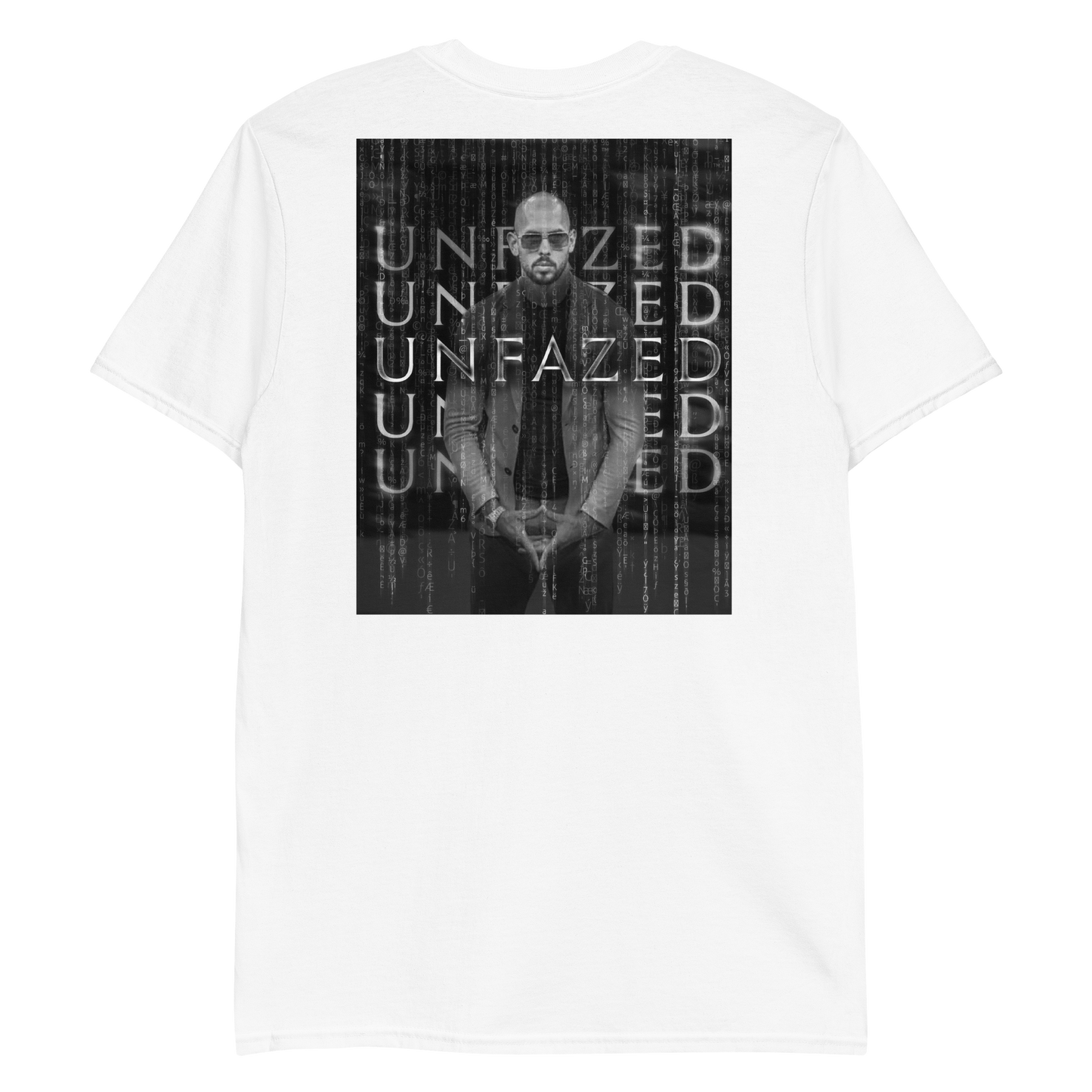 "UNFAZED" V2 ANDREW Tee (Back)