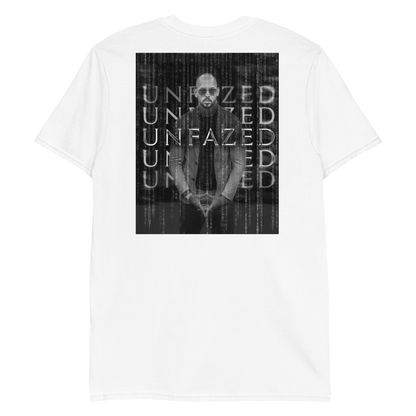 "UNFAZED" V2 ANDREW Tee (Back)