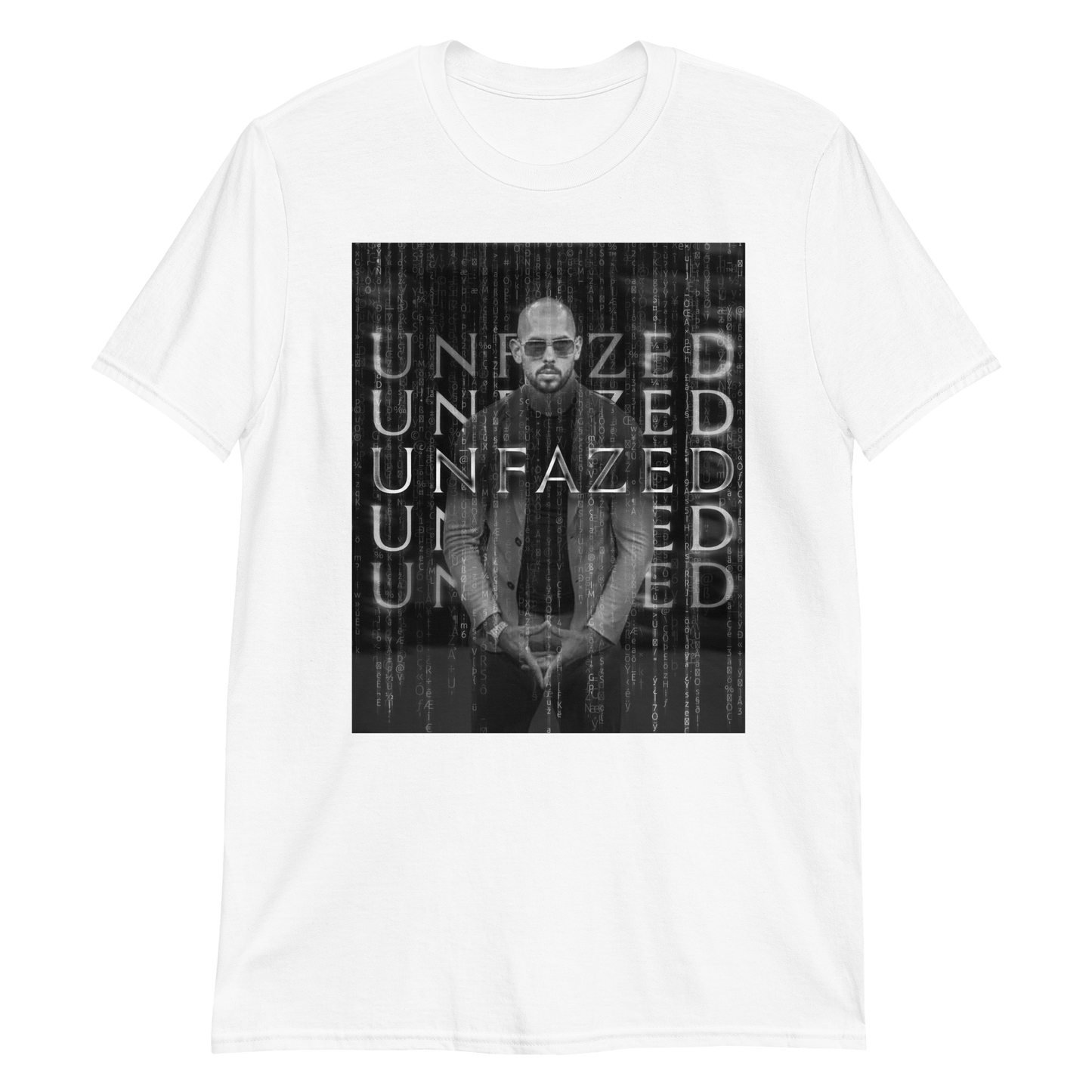 "UNFAZED" V2 ANDREW Tee