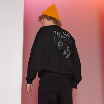 "UNFAZED" ANDREW x TRISTAN Crewneck (Back)