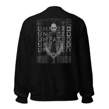 "UNFAZED" V2 ANDREW Crewneck (Back)