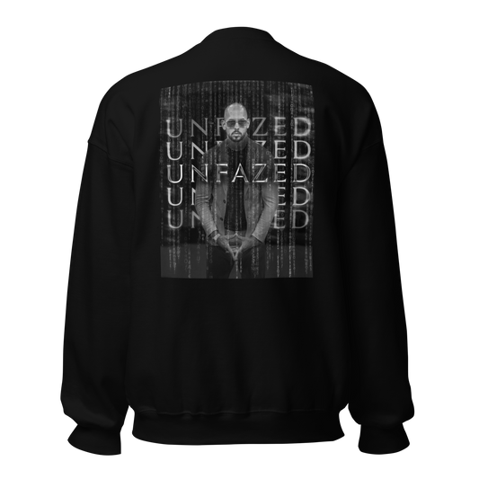 "UNFAZED" V2 ANDREW Crewneck (Back)