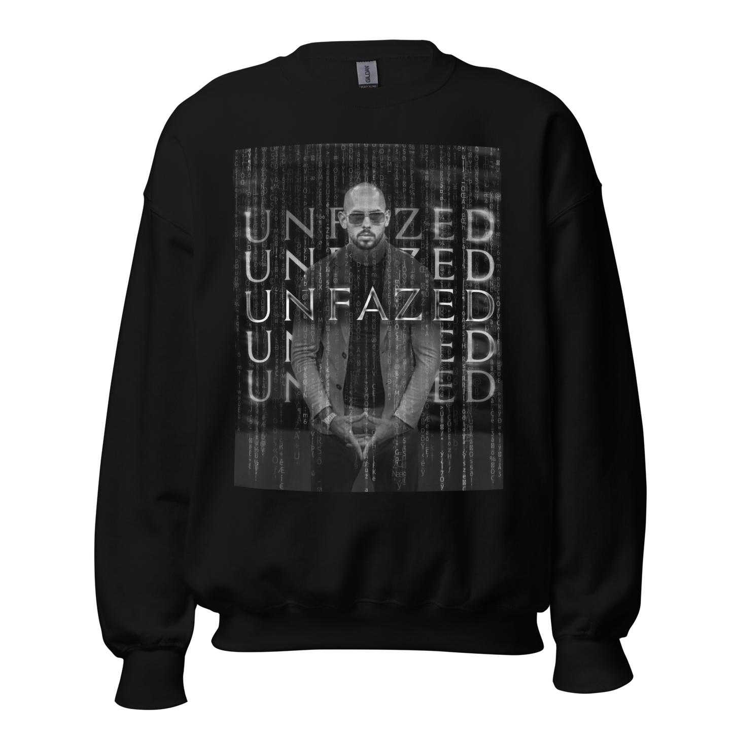 "UNFAZED" V2 ANDREW Crewneck