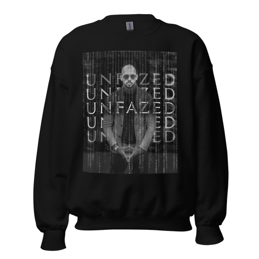 "UNFAZED" V2 ANDREW Crewneck