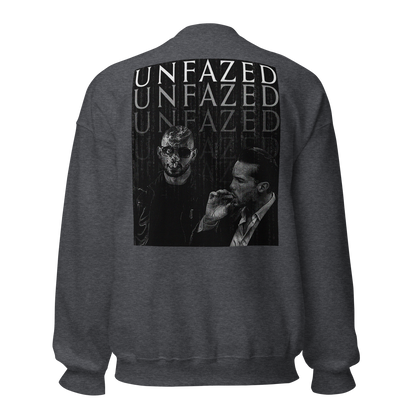 "UNFAZED" ANDREW x TRISTAN Crewneck (Back)