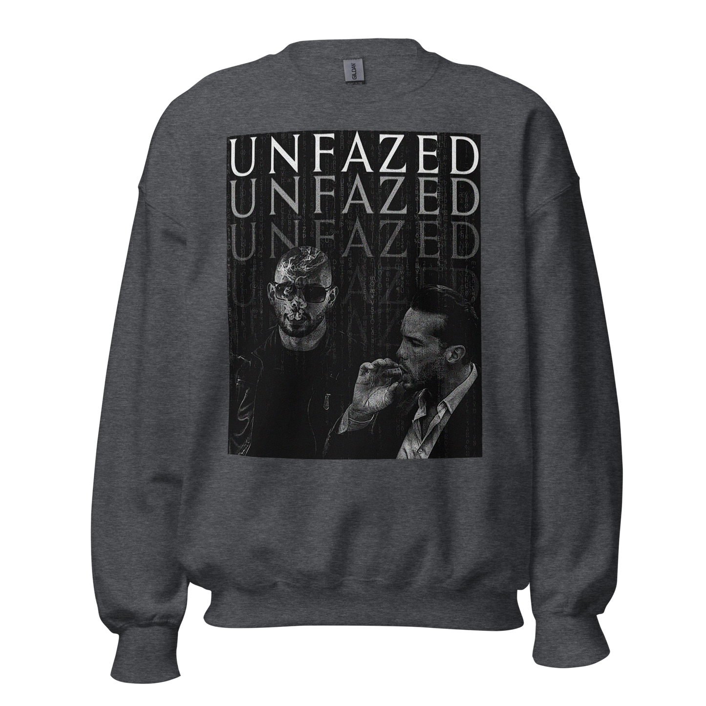 "UNFAZED" ANDREW x TRISTAN Crewneck