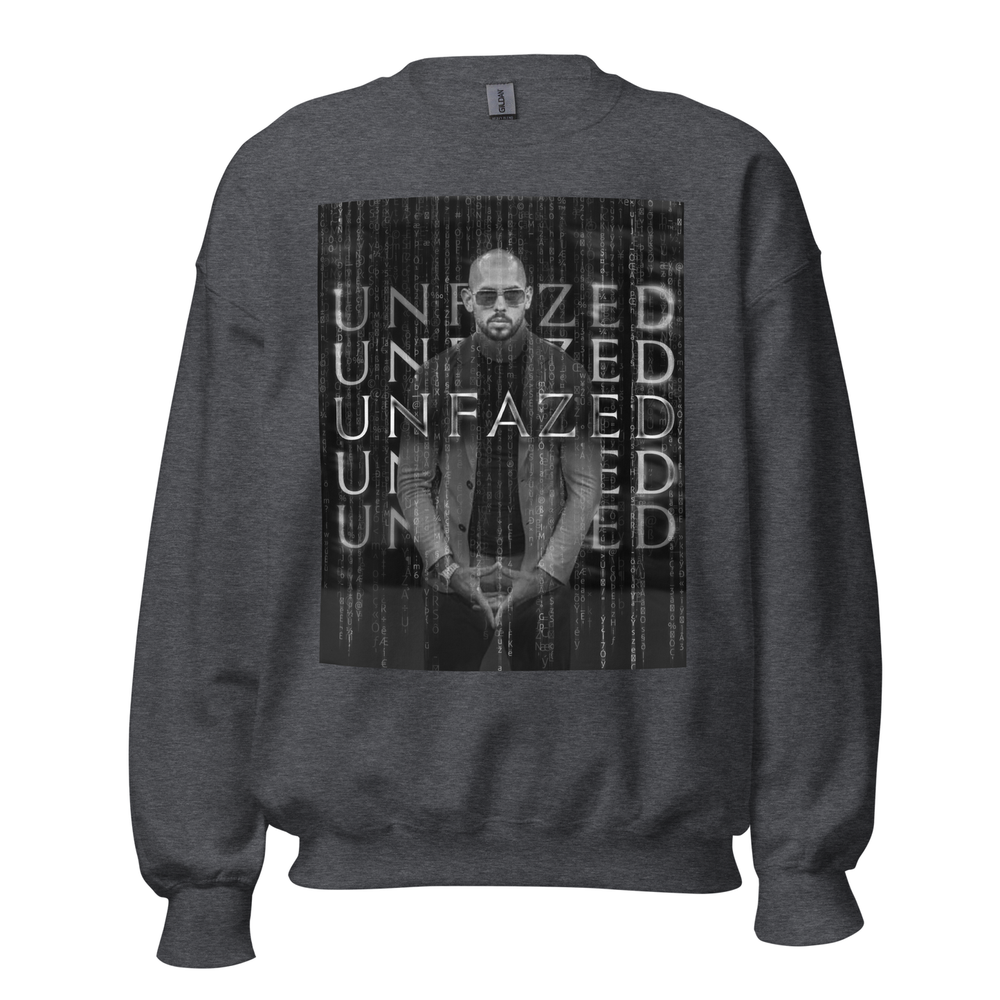 "UNFAZED" V2 ANDREW Crewneck