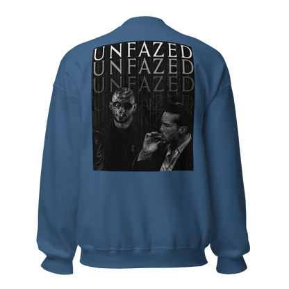 "UNFAZED" ANDREW x TRISTAN Crewneck (Back)