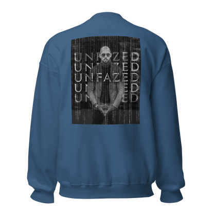 "UNFAZED" V2 ANDREW Crewneck (Back)