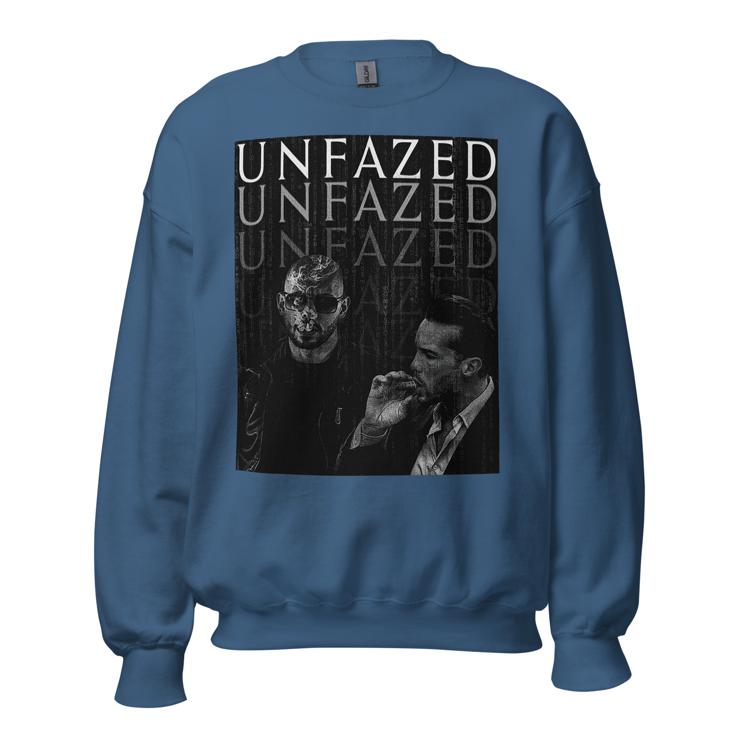 "UNFAZED" ANDREW x TRISTAN Crewneck