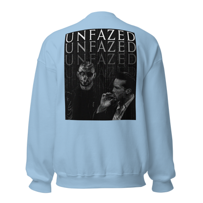 "UNFAZED" ANDREW x TRISTAN Crewneck (Back)