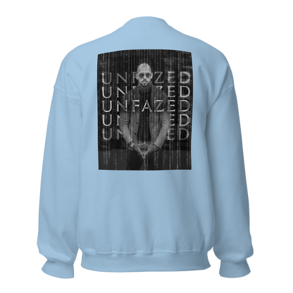 "UNFAZED" V2 ANDREW Crewneck (Back)