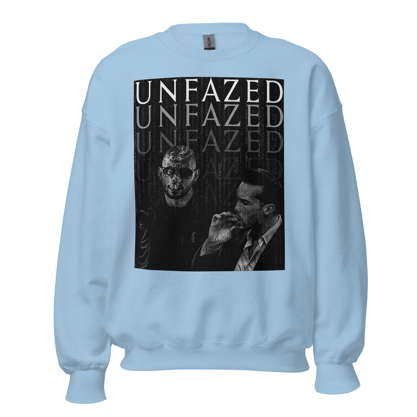 "UNFAZED" ANDREW x TRISTAN Crewneck