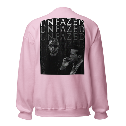 "UNFAZED" ANDREW x TRISTAN Crewneck (Back)