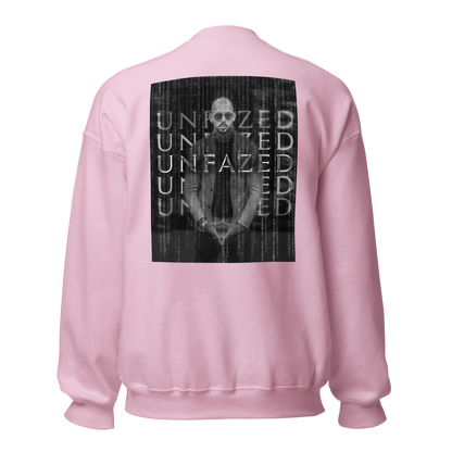 "UNFAZED" V2 ANDREW Crewneck (Back)