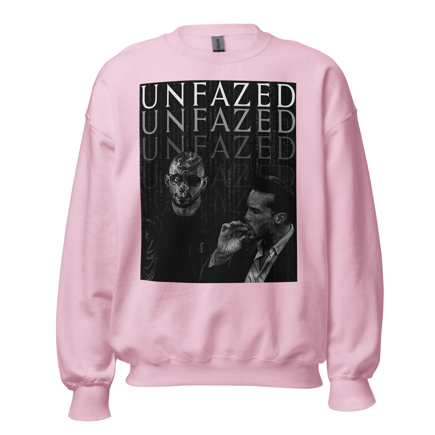 "UNFAZED" ANDREW x TRISTAN Crewneck