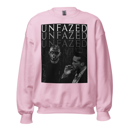 "UNFAZED" ANDREW x TRISTAN Crewneck