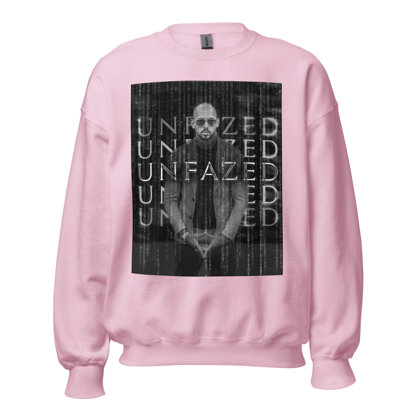 "UNFAZED" V2 ANDREW Crewneck