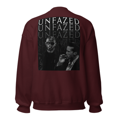 "UNFAZED" ANDREW x TRISTAN Crewneck (Back)