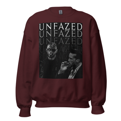 "UNFAZED" ANDREW x TRISTAN Crewneck