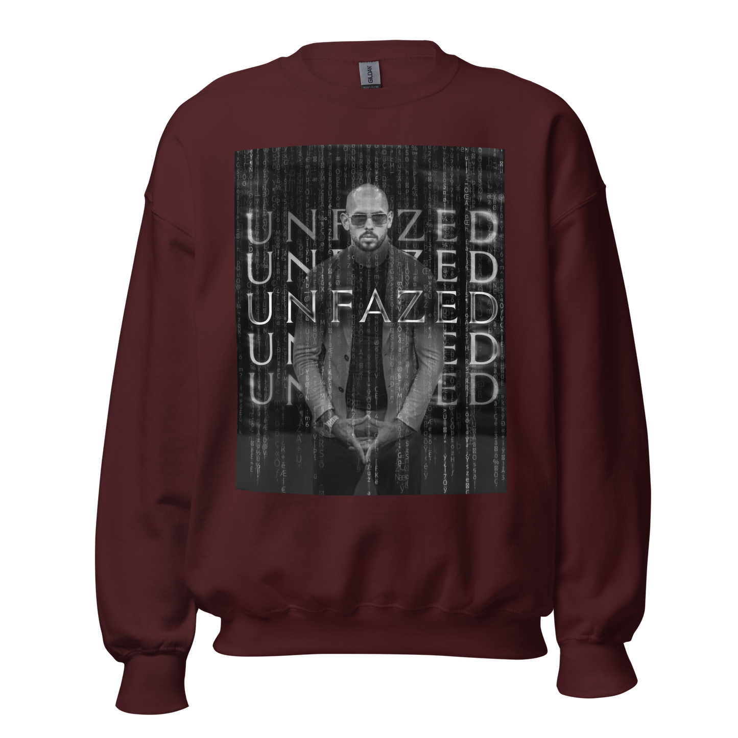 "UNFAZED" V2 ANDREW Crewneck